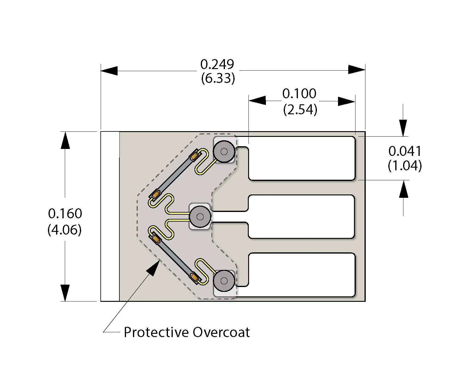 SSGH Half-Bridge Semiconductor Strain Gages 7